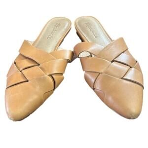 MADEWELL THE CINDY‎ MULE SANDALS SIZE 6